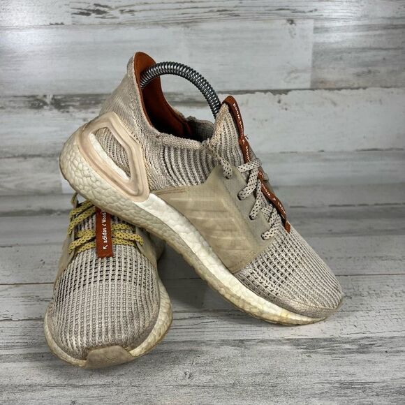 Adidas x Wood Wood Ultra Boost 19‎ Sneakers Running Shoes Womens Size 5.5 - Picture 6 of 9